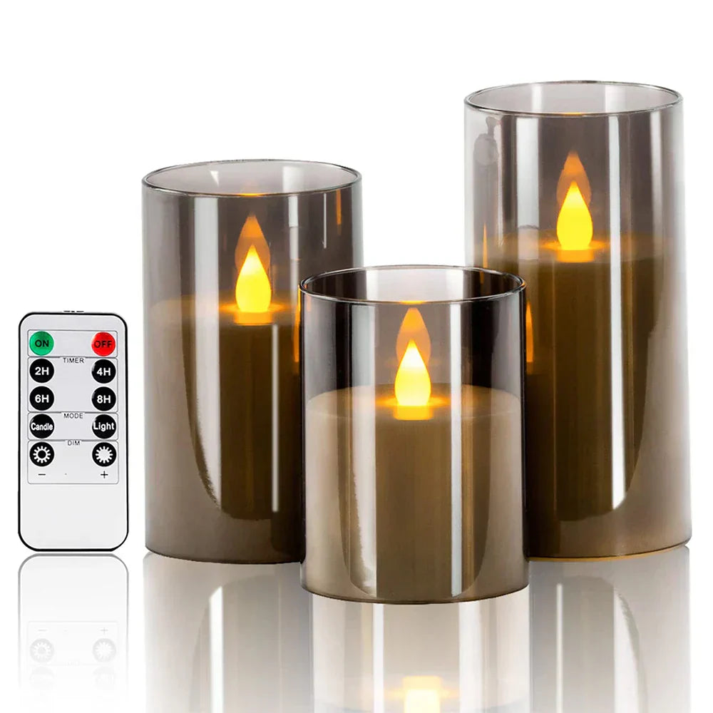 Rebolet| Realistische LED-Kerzen mit atmosphärischem Flame-Effekt
