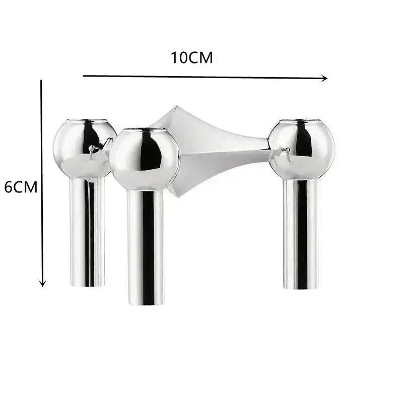 Rebolet| Modularer molekularer Metall-Kerzenhalter