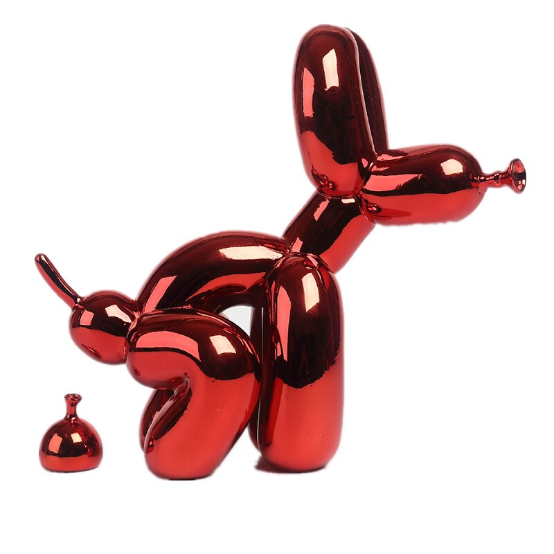 Rebolet| Balloon Dog Resin Figurine