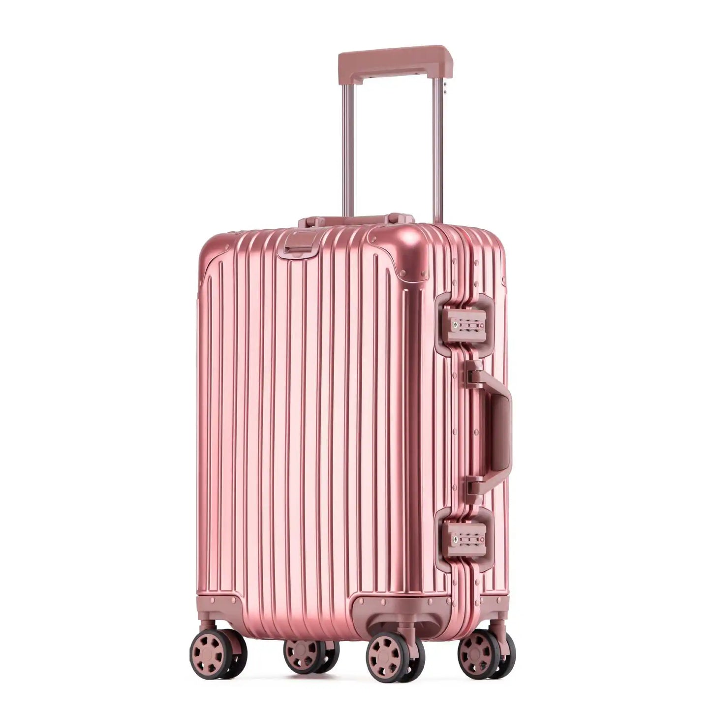 Rebolet| Aluminium-Magnesium-Hartschalenkoffer – Tirana