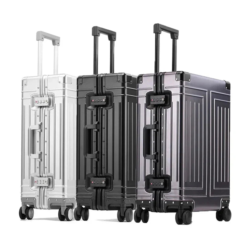 Rebolet| Aluminiumrahmen-Hartschalenkoffer – Valletta