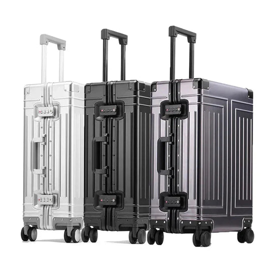 Rebolet| Aluminiumrahmen-Hartschalenkoffer – Valletta