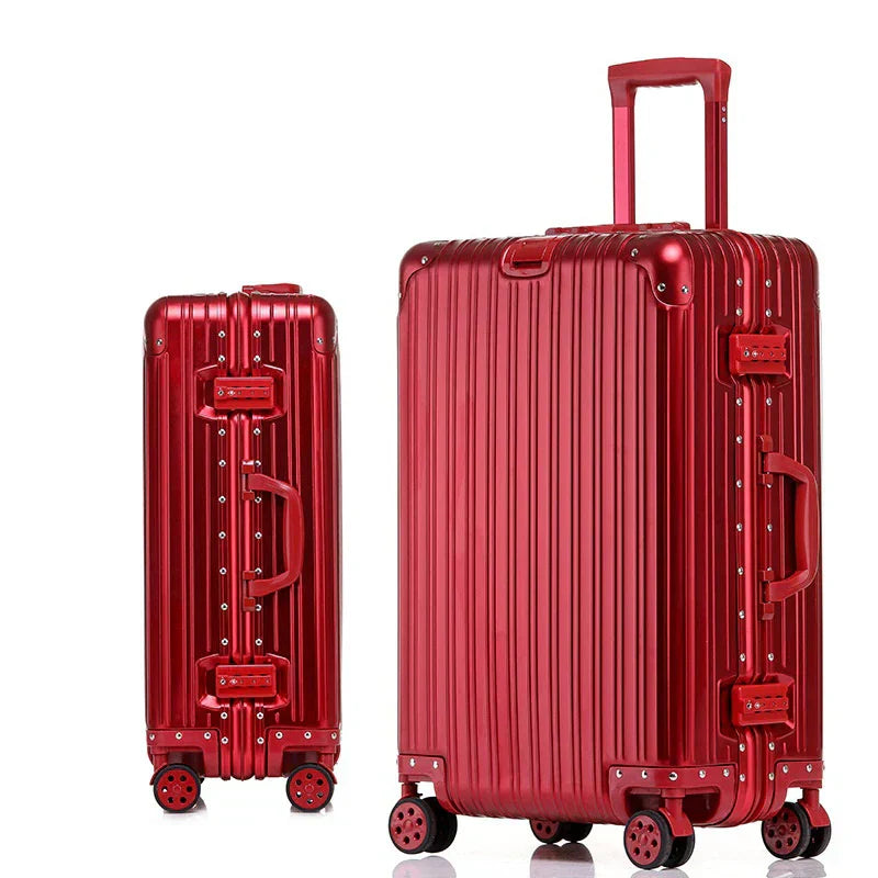 Rebolet| Aluminium-Magnesium-Hartschalenkoffer – Sarajevo