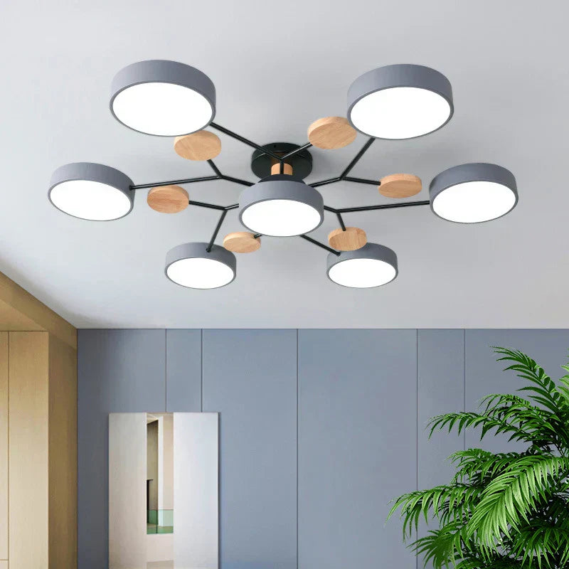 Rebolet| LumiStyle LED-Deckenleuchte | Dimmbare moderne Beleuchtung