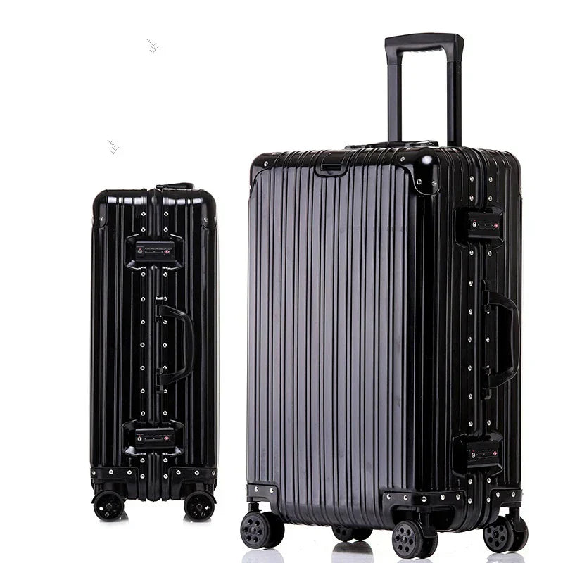 Rebolet| Aluminium-Magnesium-Hartschalenkoffer – Sarajevo
