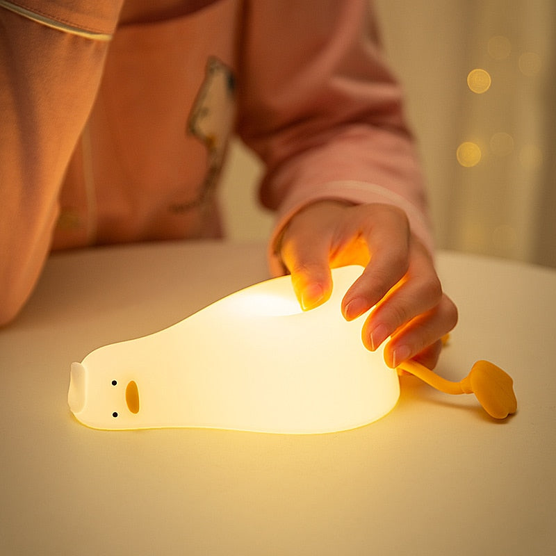 Rebolet| Faul Flach Ente Atmosphäre Nachtlampe