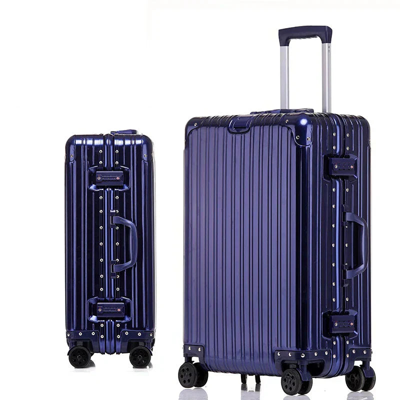 Rebolet| Aluminium-Magnesium-Hartschalenkoffer – Sarajevo