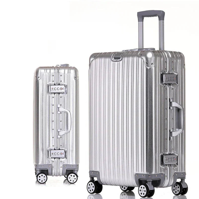 Rebolet| Aluminium-Magnesium-Hartschalenkoffer – Sarajevo