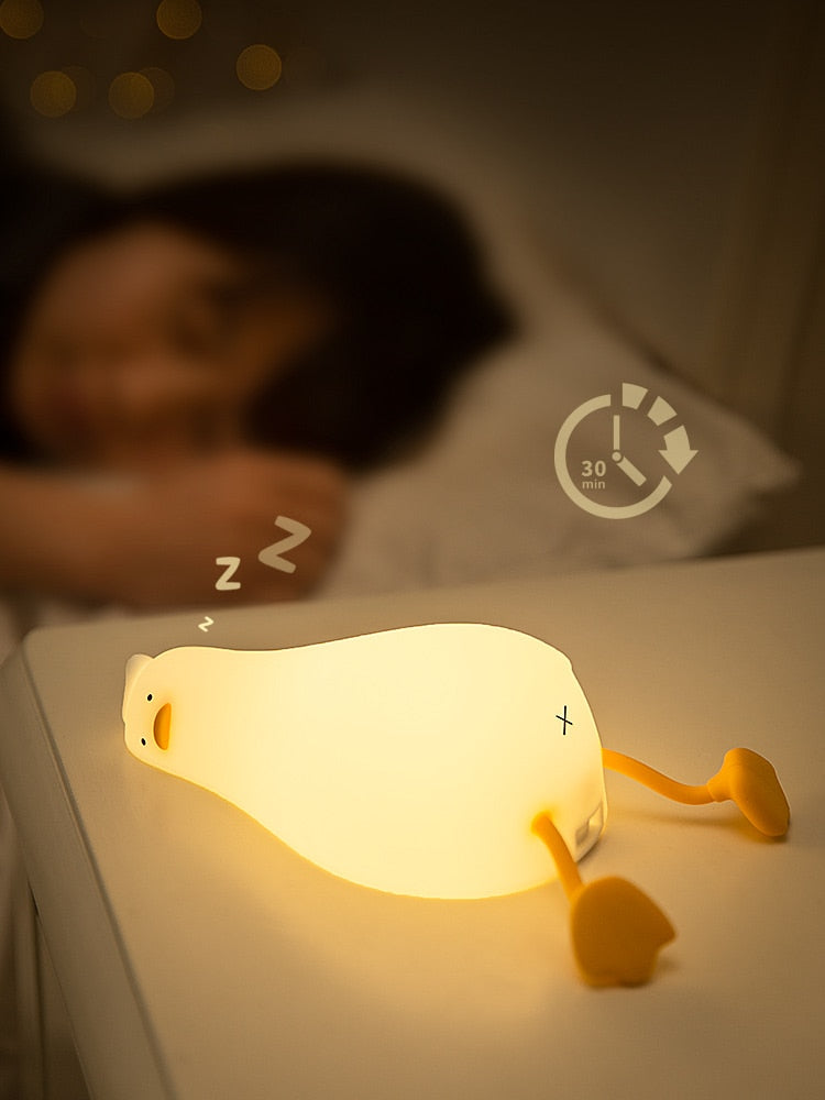 Rebolet| Faul Flach Ente Atmosphäre Nachtlampe
