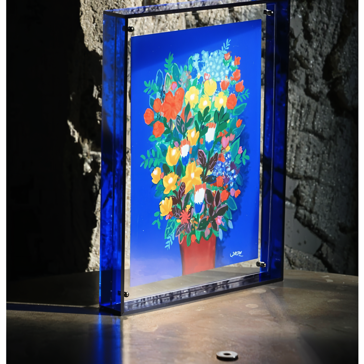 Rebolet| VividAcryl Acryl-Bilderrahmen