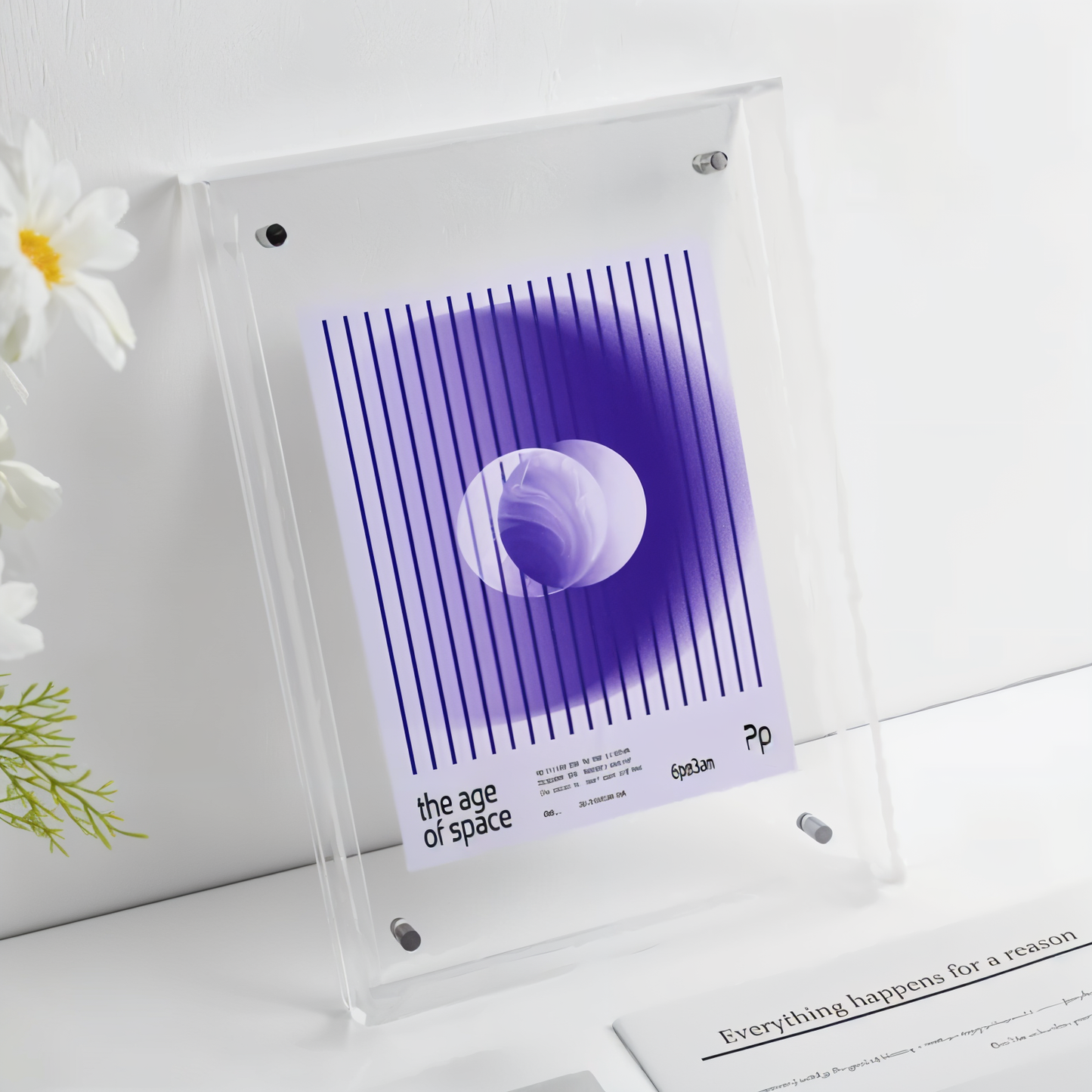 Rebolet| VividAcryl Acryl-Bilderrahmen