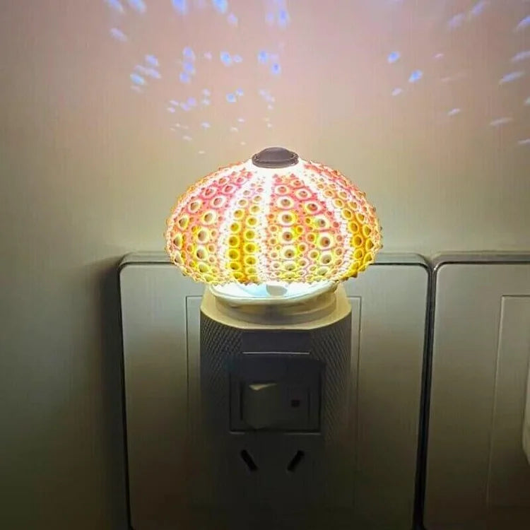 Rebolet| Seeigel Nachtlampe - Lampe - Stimmungsvolle Beleuchtung