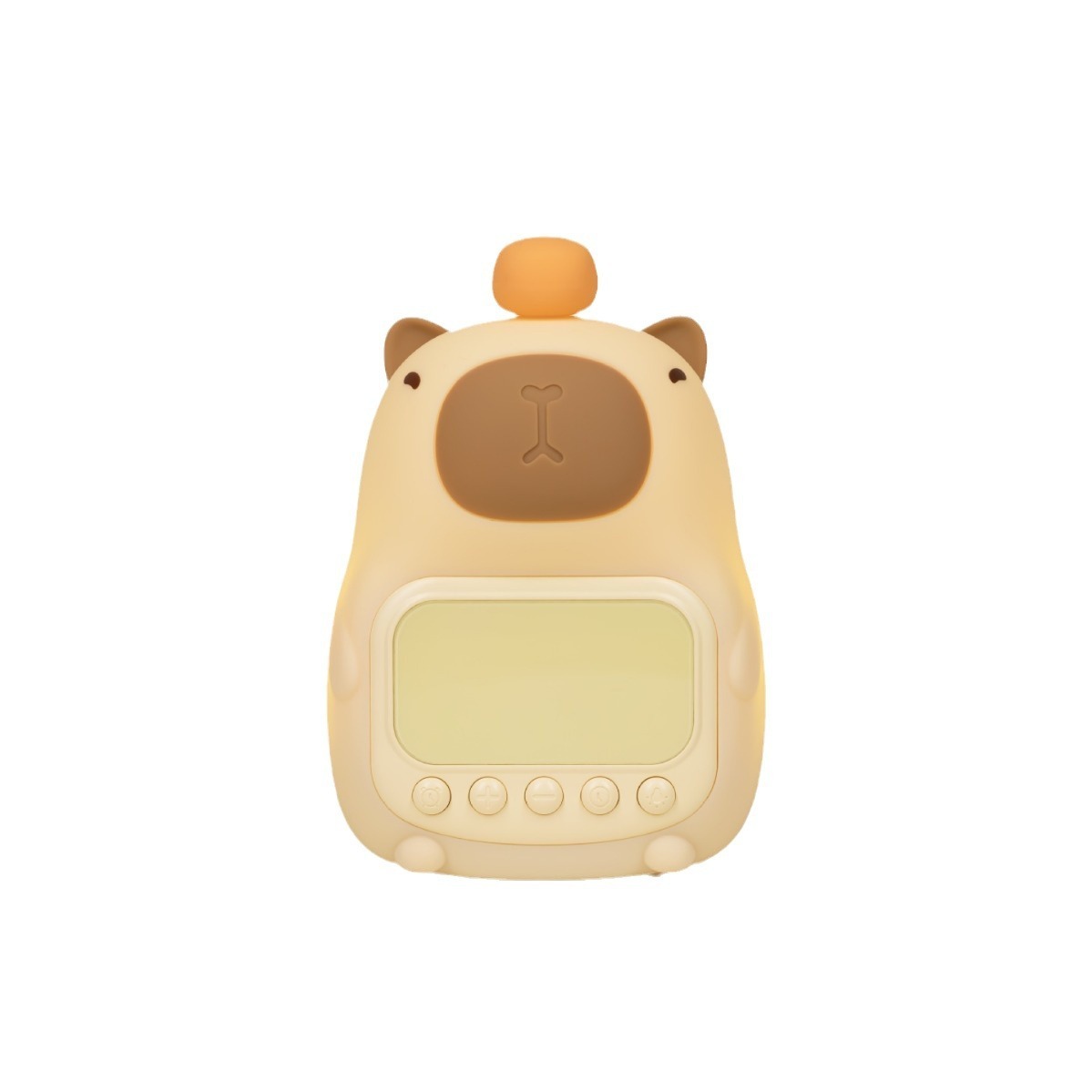 Rebolet| Capybara Begleiter Nachtlampe & Wecker