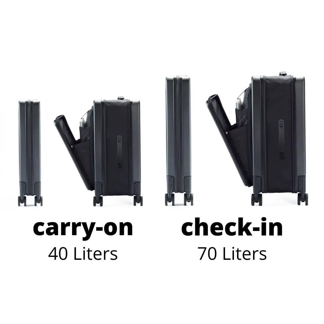 Rebolet| LITO Travel™ klappbarer Koffer