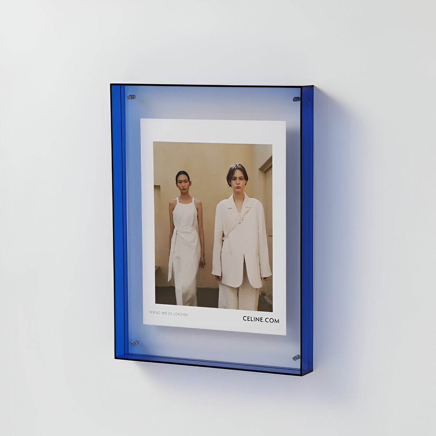 Rebolet| Moderner Designrahmen aus Acryl in Farbe