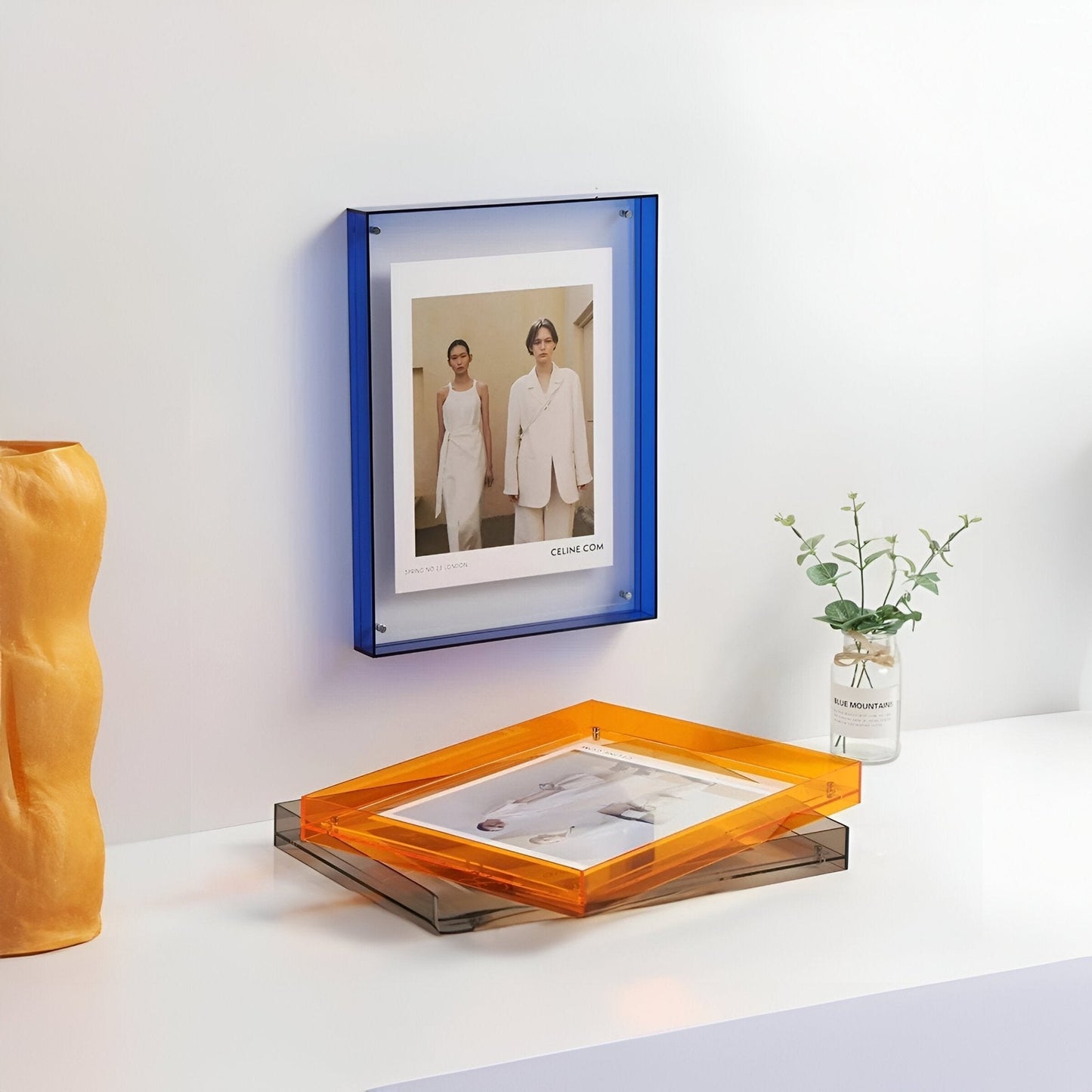 Rebolet| Moderner Designrahmen aus Acryl in Farbe