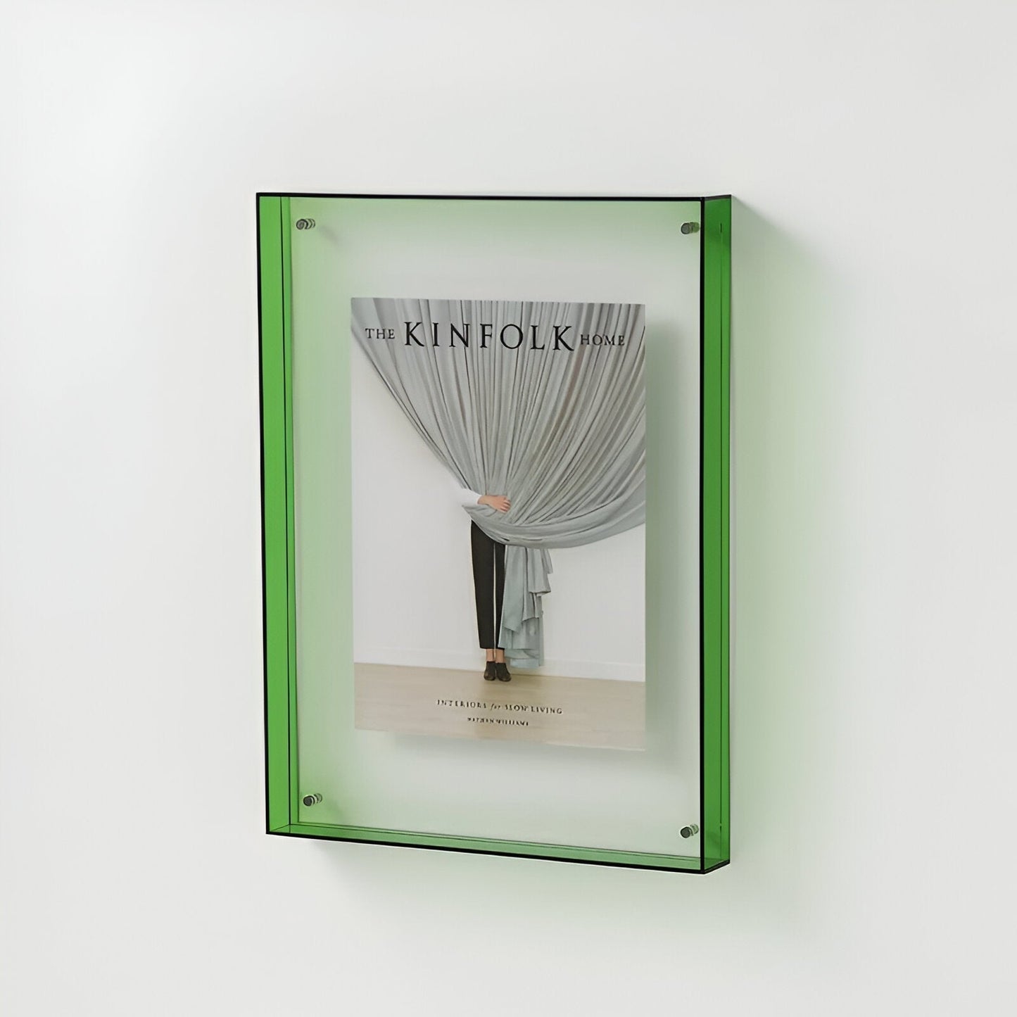 Rebolet| Moderner Designrahmen aus Acryl in Farbe