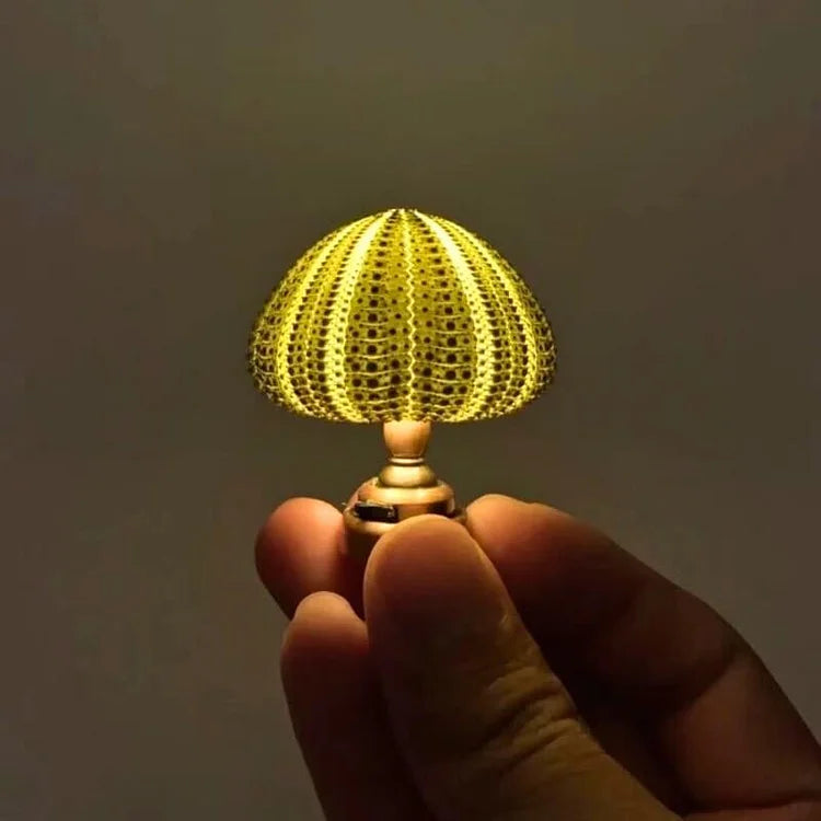 Rebolet| Seeigel Nachtlampe - Lampe - Stimmungsvolle Beleuchtung
