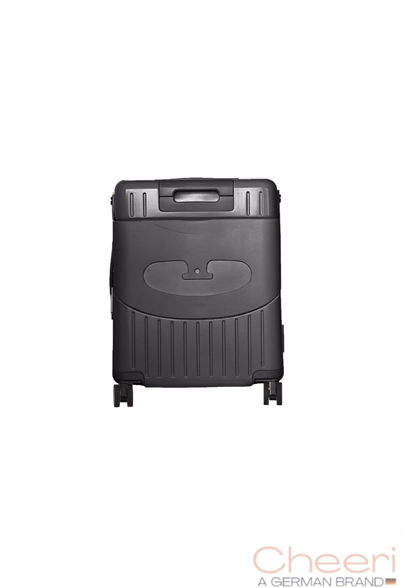 Rebolet| Handgepäckkoffer EASY mit Sitz und klappbarer Rückenlehne