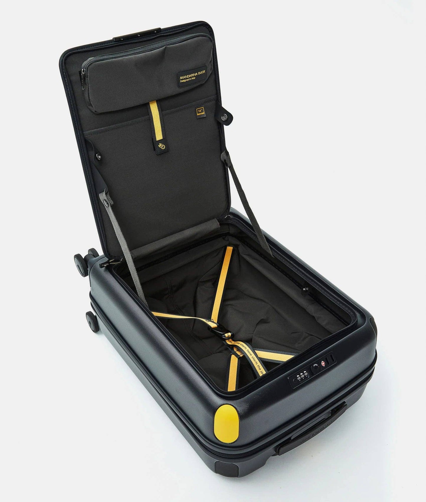 Rebolet| Kabinen-Trolley Mandarina Duck Smart Duck P10RJV01