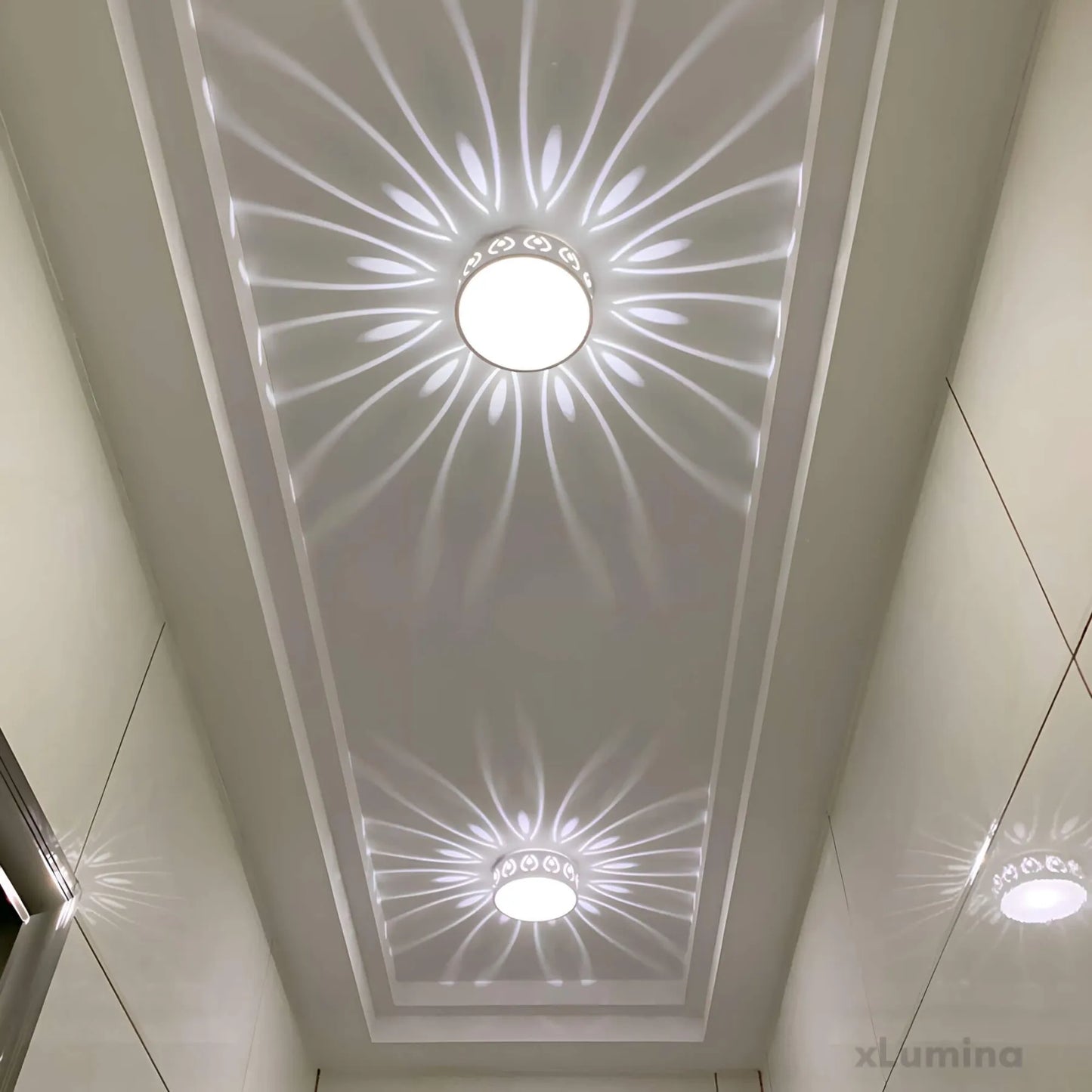 Rebolet| LED Deckenleuchte - für Eingang, Flur und Balkon