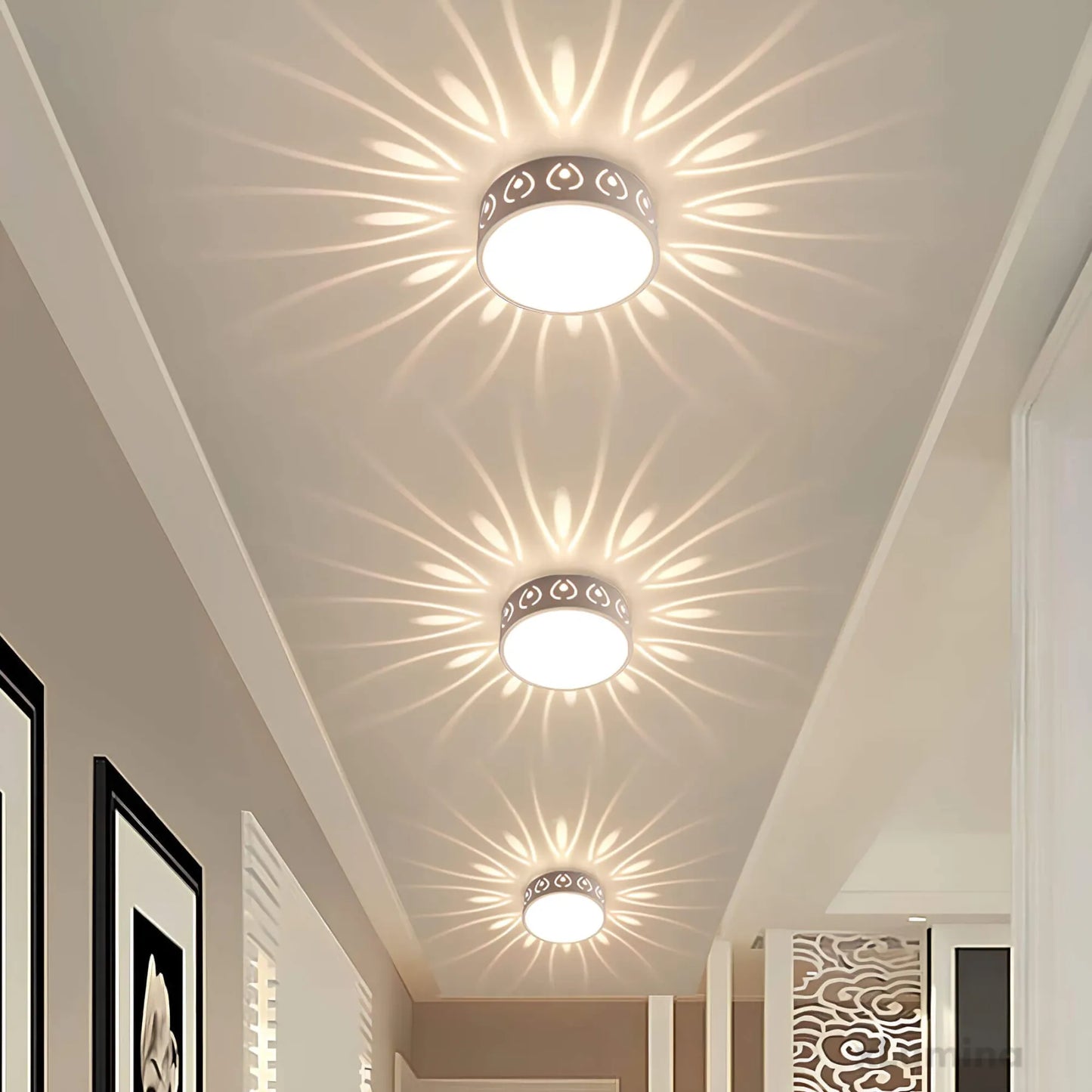 Rebolet| LED Deckenleuchte - für Eingang, Flur und Balkon
