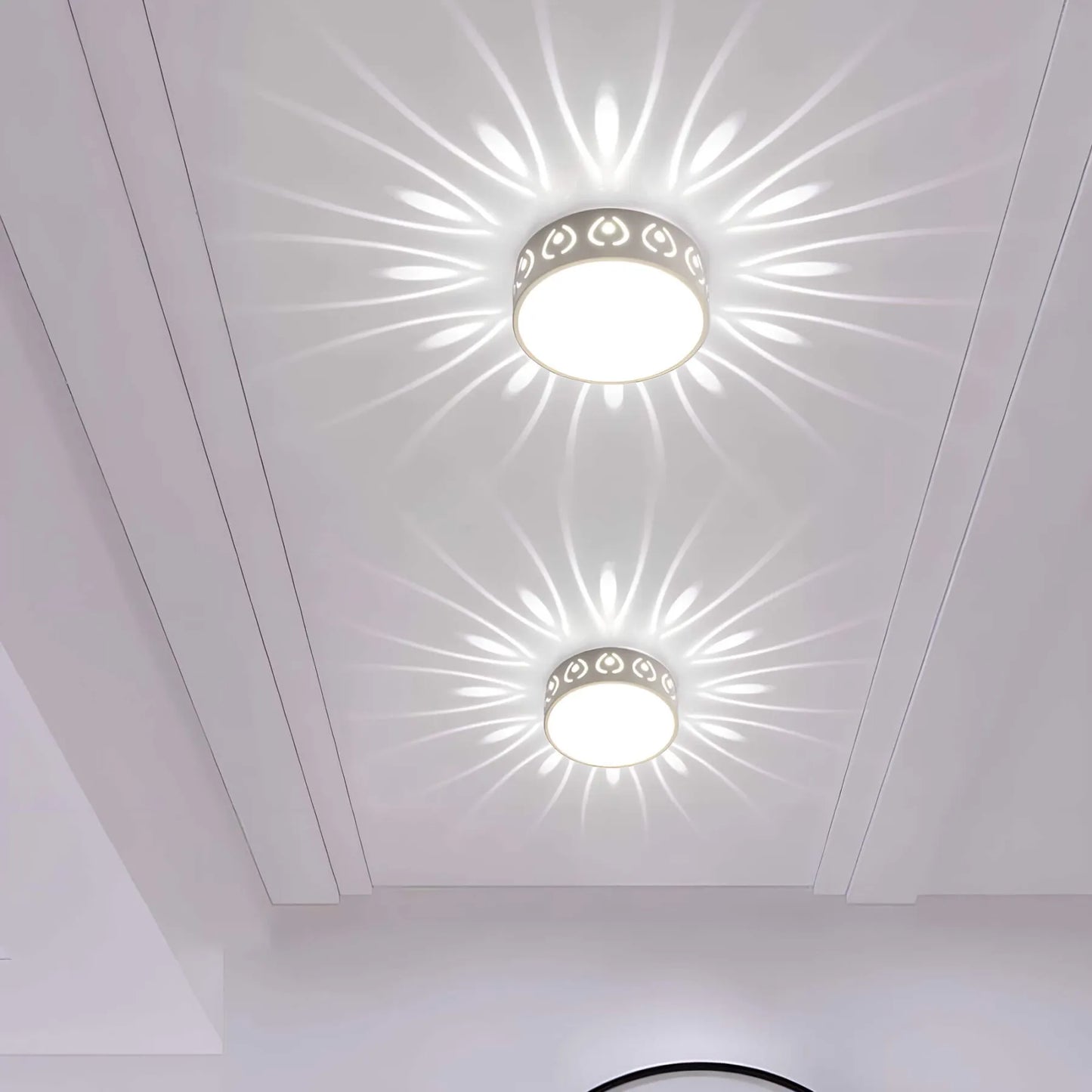 Rebolet| LED Deckenleuchte - für Eingang, Flur und Balkon