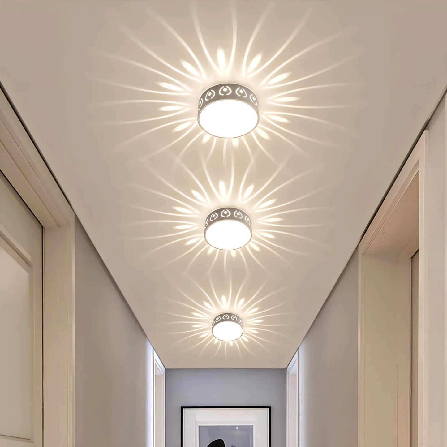 Rebolet| LED Deckenleuchte - für Eingang, Flur und Balkon