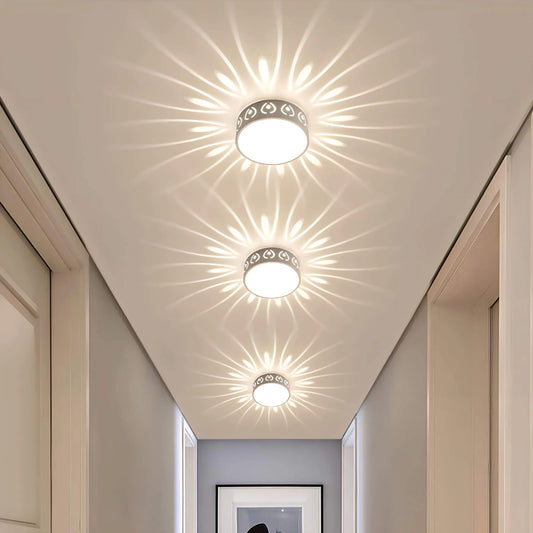 Rebolet| LED Deckenleuchte - für Eingang, Flur und Balkon