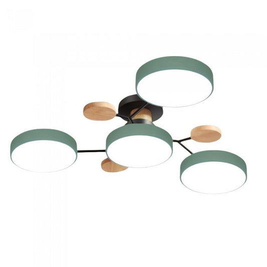 Rebolet| Skandinavische LED Deckenleuchte | Verzweigtes Modernes Lichtdesign