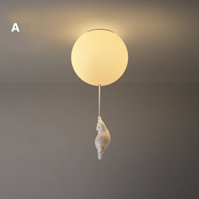 Rebolet| Balloon Bear Deckenleuchte | Verspieltes Bären Design