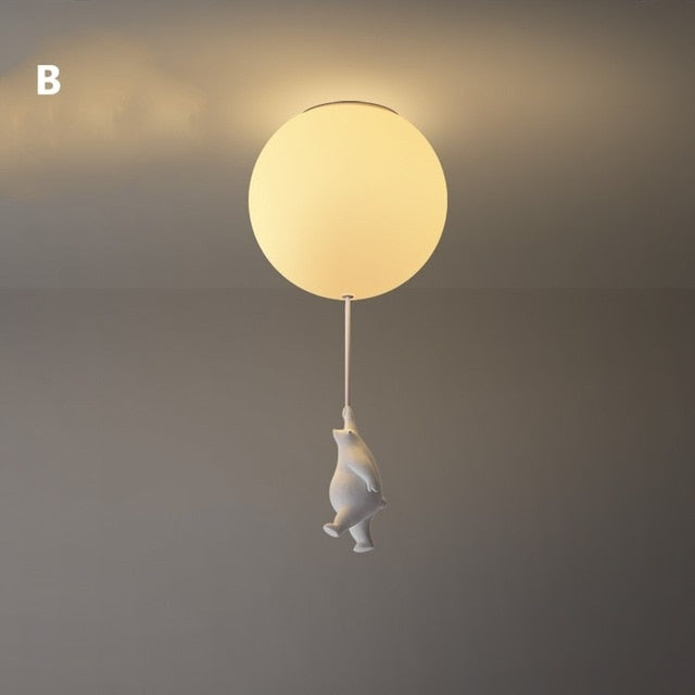 Rebolet| Balloon Bear Deckenleuchte | Verspieltes Bären Design