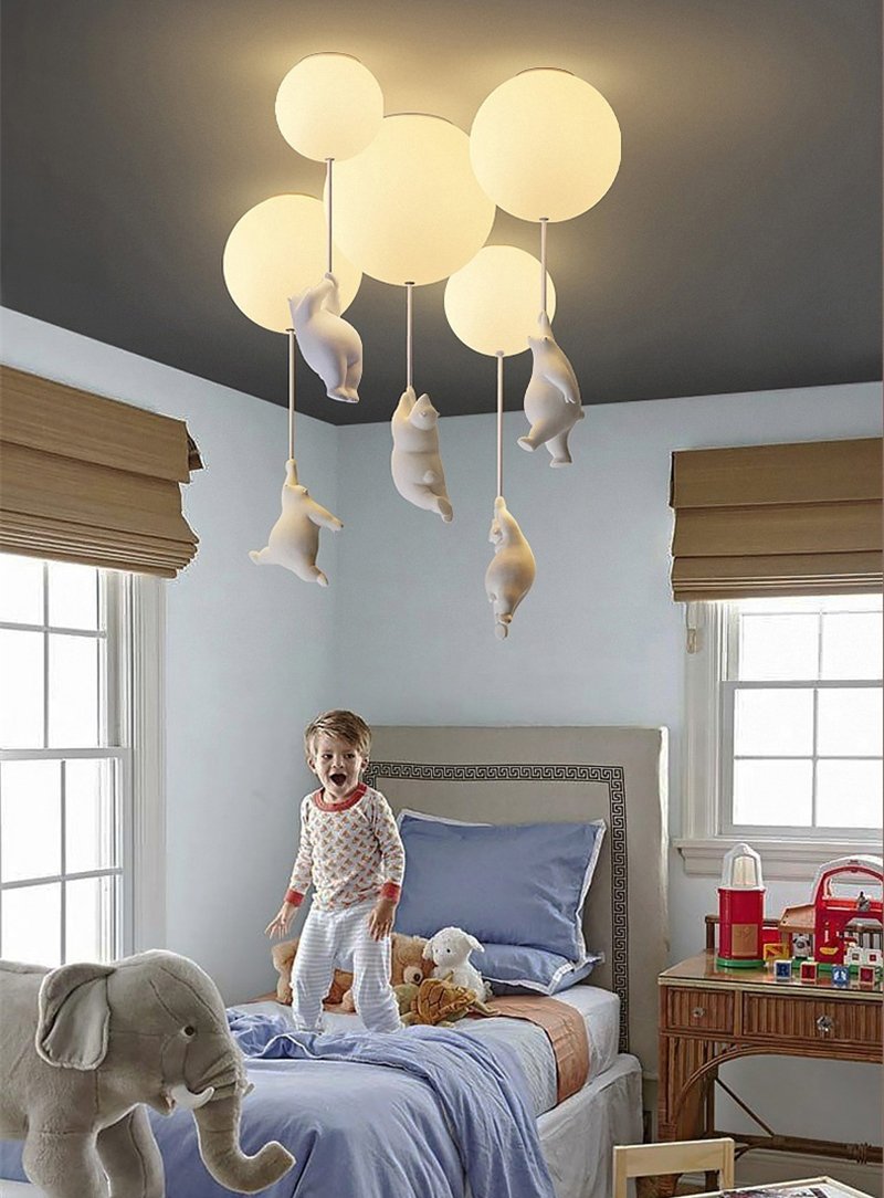 Rebolet| Balloon Bear Deckenleuchte | Verspieltes Bären Design