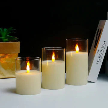 Rebolet| Realistische LED-Kerzen mit atmosphärischem Flame-Effekt